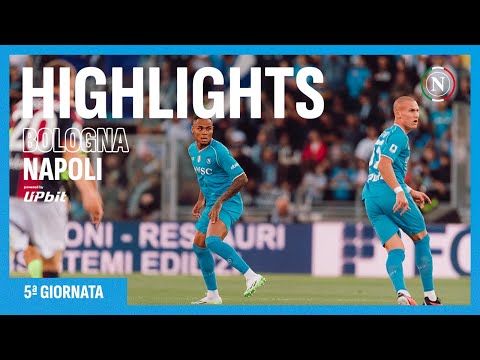 HIGHLIGHTS | Bologna - Napoli 0-0 | Serie A 5ª giornata