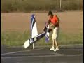 Rc Plane lose main wing left-still flying