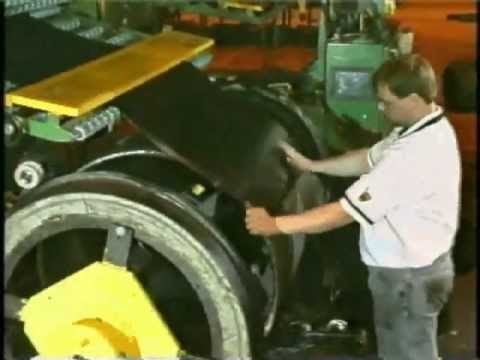 tires - How Tires are made http://www.otrwheel.com/ OTR Wheel Engineering designs and markets specialty tires used on equipment in construction, agricultural and ind...