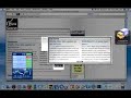 Mac OS X 10.5 Leopard Web Clip Widgets