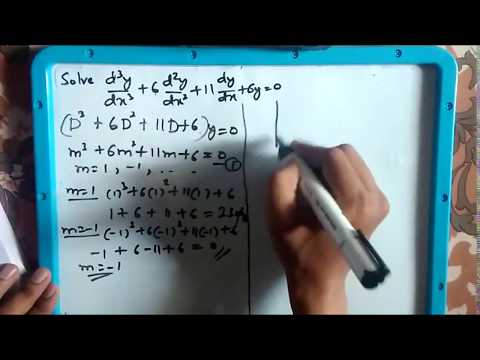 video-linktoworks-How to find general solution of differential equation...
