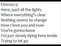 Let Go by Kristine Mirelle with Lyrics Let Go by Kristine Mirelle with Lyrics