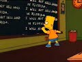 Bart Simpson´s blackboard gags season 1-3