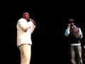 Trixx and J Martin perform the Same Girl remix at the Two Man Comedy Show in Toronto @ the Panasonic Theatre. August 25/2007