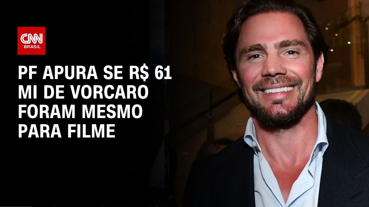 Filme de Bolsonaro: PF apura se R$ 61 MI de Vorcaro foram mesmo para filme | CNN 360º