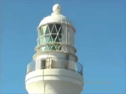 [V0061] 010217 富士山や駿河湾や遠州灘を臨む御前埼灯台から海沿いの静岡県道で工事中の浜岡原発へ進む