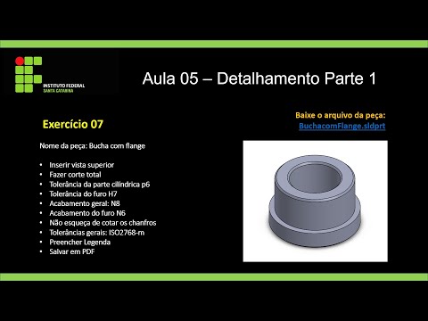 Exercício 07 - Detalhamento PARTE 1