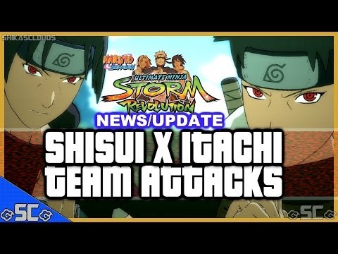 ●News/Update - Shisui X Itachi Team Attack & MORE! | NARUTO REVOLUTION●