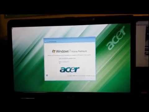 how to format c drive on acer laptop