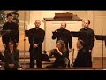 Piffaro, the Renaissance Music Band, Epiphany Vespers, Encor