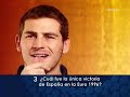 �Cu�nto saben Casillas y Fernando Torres sobre la Eurocopa?