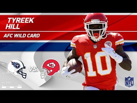Video: Tyreek Hill's 101 Total Yards vs. Tennessee! | Titans vs. Chiefs | Wild Card Player HLs