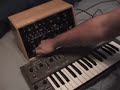Sound Lab Minisynth plus Roland SH-101