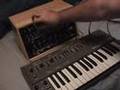 Sound Lab Minisynth plus Roland SH-101