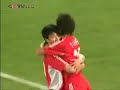 Zhou Haibin goal in China 3:1 Malaysia in Doha 2006-12-03 Zhou Haibin goal in China 3:1 Malaysia in Doha 2006-12-03