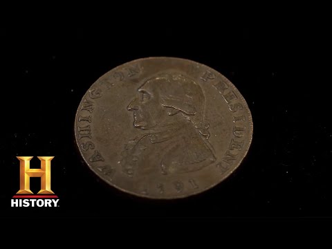Pawn Stars: 1791 American Coin Has a Remarkable History (Season 10) | History