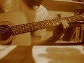 Tommy Emmanuel - Salt Water (cover)