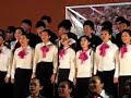 SMK Methodist Choir Performance at the SMK Methodist Concert