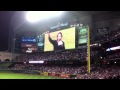 7th Inning Stretch Astros vs Rockies Opening Night ...