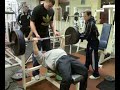 Kane Irish powerlifter 140kg- 315ib bench press x2 reps Atlas Gym Dublin Kane Irish powerlifter 140kg- 315ib bench press x2 reps Atlas Gym Dublin