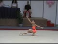 Kisse Anastasiya Bulgarian National 2007 Final Freehands