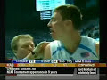 Tyler Hansbrough Hit By Gerald Henderson