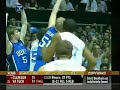 Tyler Hansbrough Hit By Gerald Henderson Tyler Hansbrough Hit By Gerald Henderson