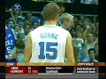 Tyler Hansbrough Hit By Gerald Henderson