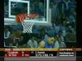 Tyler Hansbrough Hit By Gerald Henderson