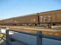 Freight train with Alco Loco A208(Rendis bridge/depot)