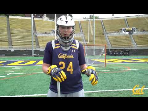 Cal Lacrosse Tip: Goalie Warmup Drills