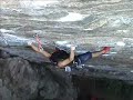 Brazil Rock Climbing. Lagrimas de sangue 10a (5.13c, 8a )
