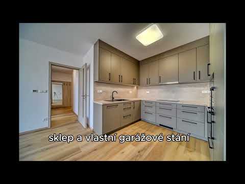 Video Pronájem nového bytu 2+kk (52 m²) + balkon, sklep, garáž. stání  v Nymburce, ulice Bobnická