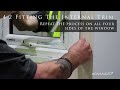 ADVANCE 70 Holiday Home Window Installation Guide