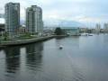 Water Taxi Vancouver False Creek from Cambie Bridge