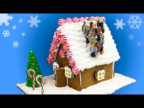 gingerbread - Learn how to make a homemade gingerbread house, step by step. Watch our other Christmas videos: http://www.youtube.com/playlist?list=PL7F9HNhSDxR1-r-uHKSdc0N...