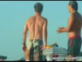Vicky Martín Berrocal baila en la playa de Ibiza Vicky Martín Berrocal baila en la playa de Ibiza