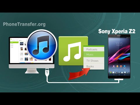 how to sync xperia u with mac