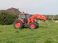 Kubota M108-S video