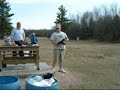 Nate Nelson Demos AK-47 for Wisconsin College Republicans