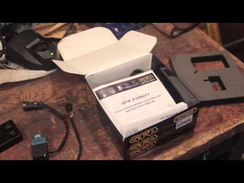 how to adjust gfb boost controller