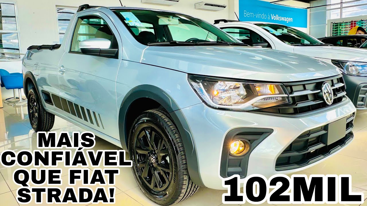 NOVA VW SAVEIRO TRENDLINE CS 2026 EM DETALHES | 20 MIL REIAS DE DESCONTO PRA CNPJ E PRODUTOR RURAL!!