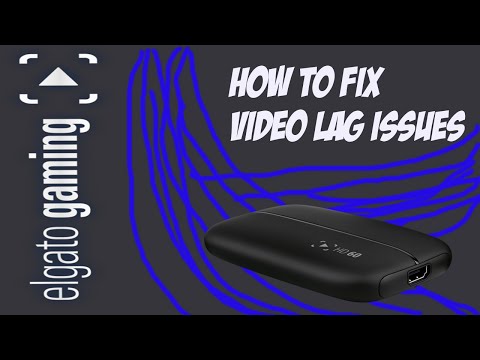 how to fix video lag