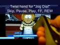 Wavit 3D Media-PC Remote Control - TV demo