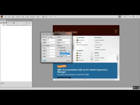 Adobe FrameMaker | Unstructured | Basic Authoring Tutorial