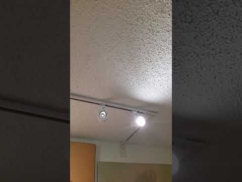 Failing LED track lights by Luminex Patriot Lights carried by Menards
