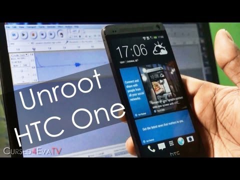 how to recover htc one m7