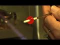 Glass Bead Making: Flamework for Beginners : Glass Bead-Making: Creating a Flamework Cylinder Bead