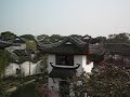 Vue d un pavillon de Tongli