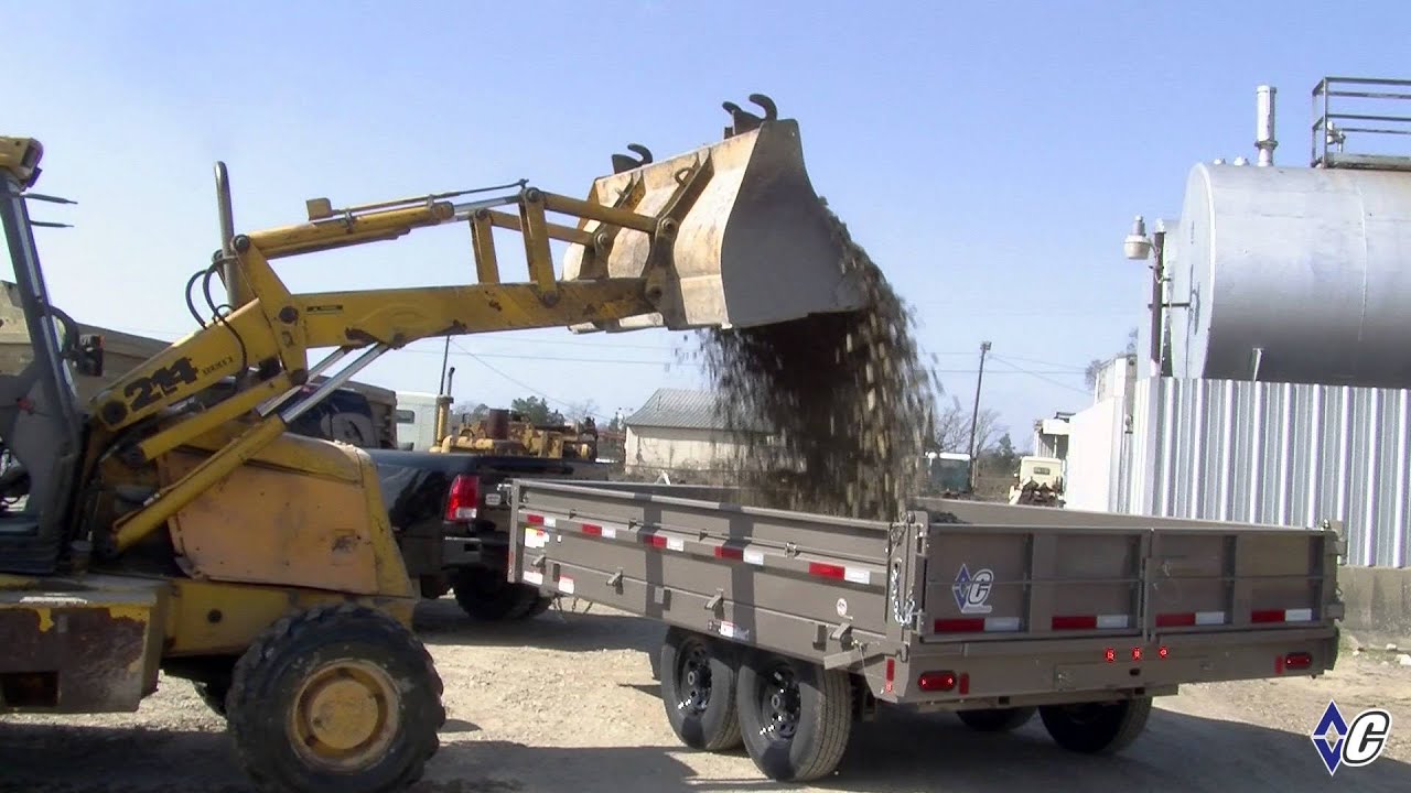 Videos 13 The Diamond C GST Single Axle Dump Trailer